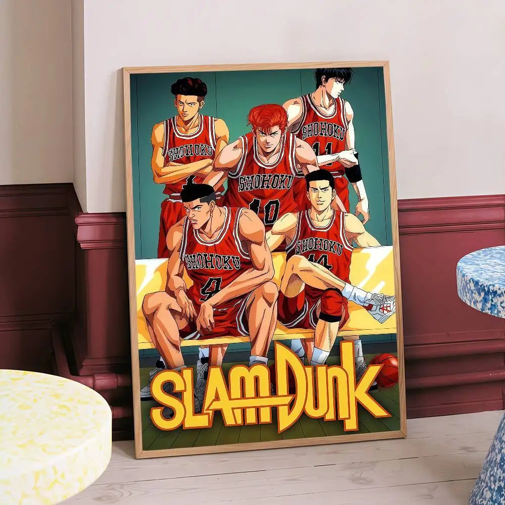 Slam Dunk Poster Print