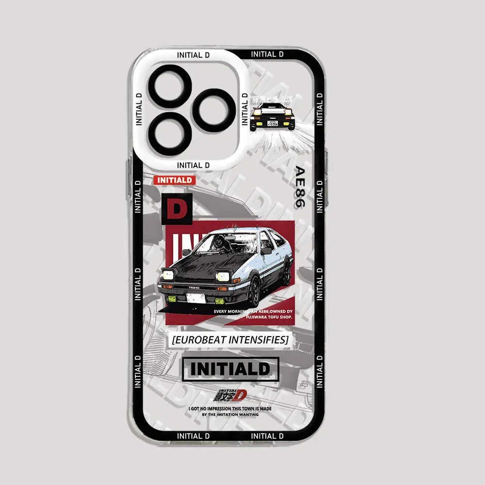 Initial D AE86 Phone Case