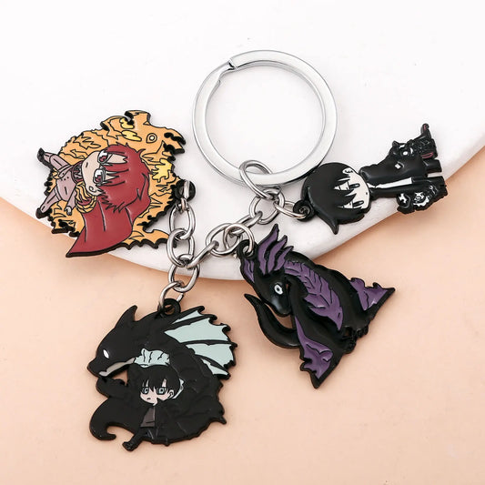 Solo Leveling Sung Jin Woo Keychain