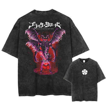 Black Clover Asta Oversized T-Shirt