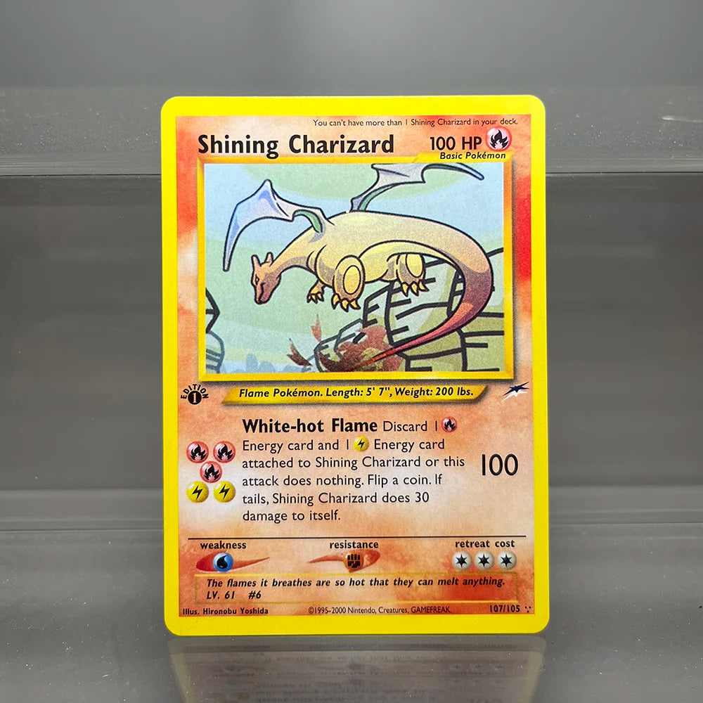 Pokémon Charizard Foil Card