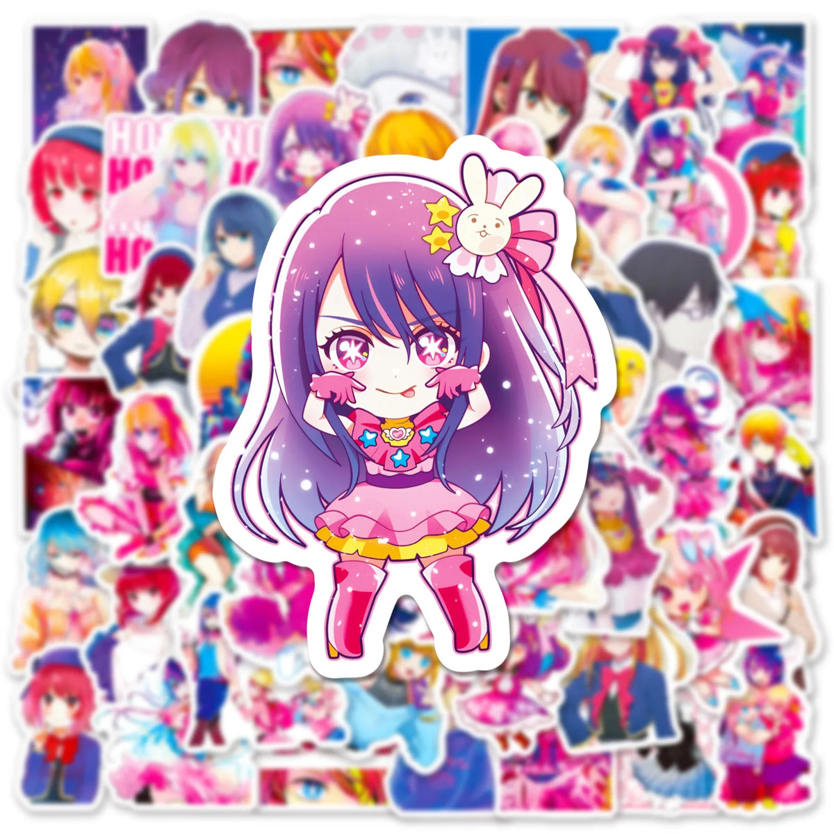 Oshi No Ko Anime Stickers