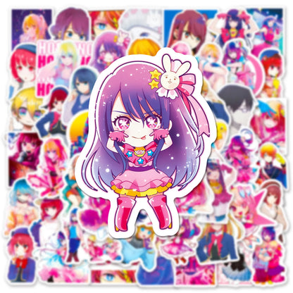 Oshi No Ko Anime Stickers