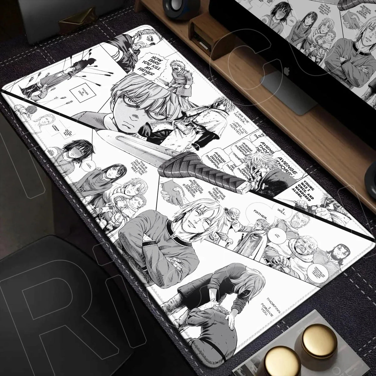 Vinland Saga Desk Mat
