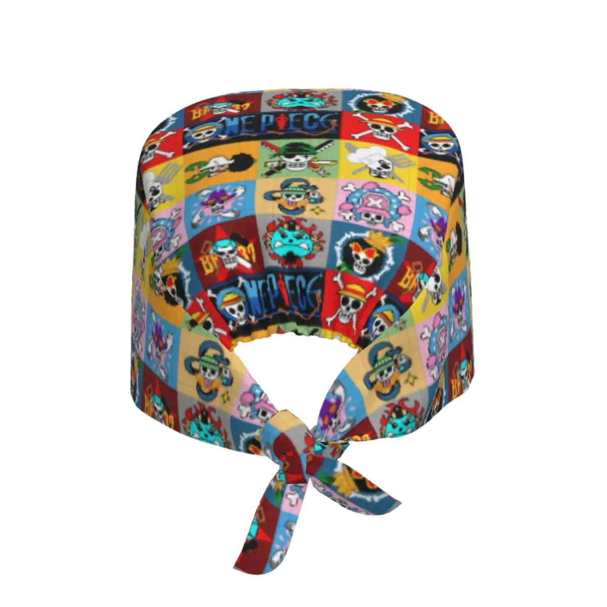 One Piece Custom Scrubs Cap