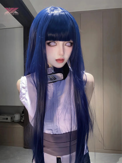 Naruto Hinata Hyuga Cosplay Costume