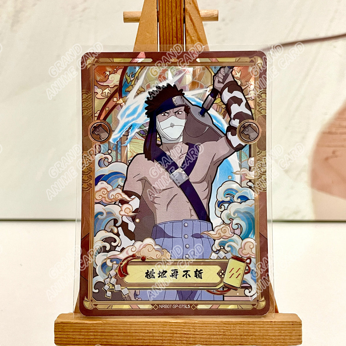 Kayou Genuine Anime Naruto Card SP Full Series No.041-077 Gaara Kimimaro Jiraiya Deidara Tsunade Rare Collection Card Toy Gift