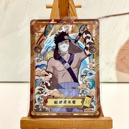 Kayou Genuine Anime Naruto Card SP Full Series No.041-077 Gaara Kimimaro Jiraiya Deidara Tsunade Rare Collection Card Toy Gift
