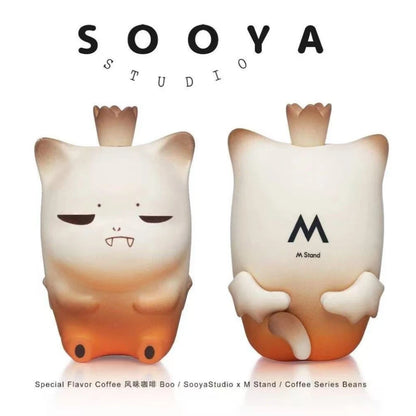 Genuine Sooya Mstand Coffee Beans Series Mini Figure Blind Box Ornament Collection Cute Toys Gift