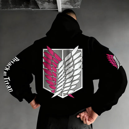 Attack on Titan Wings Hoodie