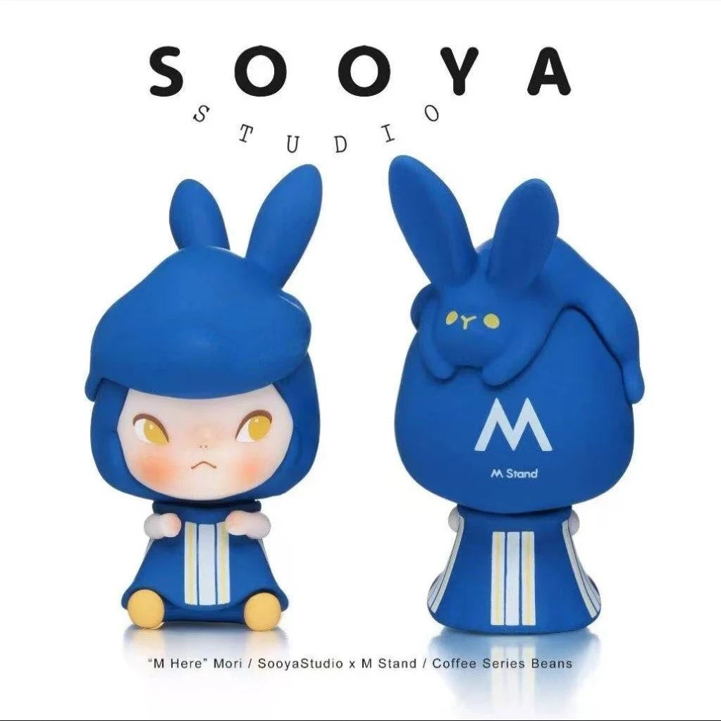 Genuine Sooya Mstand Coffee Beans Series Mini Figure Blind Box Ornament Collection Cute Toys Gift