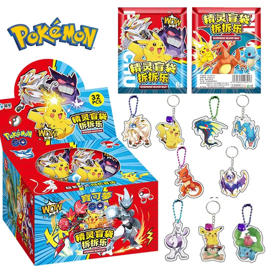 Pokemon Blind Bag Keychain