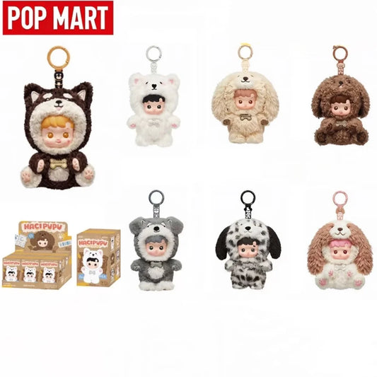 POP MART HACIPUPU Take Me Home Series Vinyl Plush Pendant Blind Box Guess Bag Mystery Box Toys Doll Ornaments Gift Collection