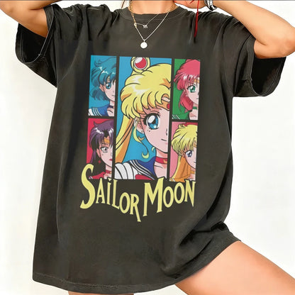 Sailor Moon Graphic T Shirt