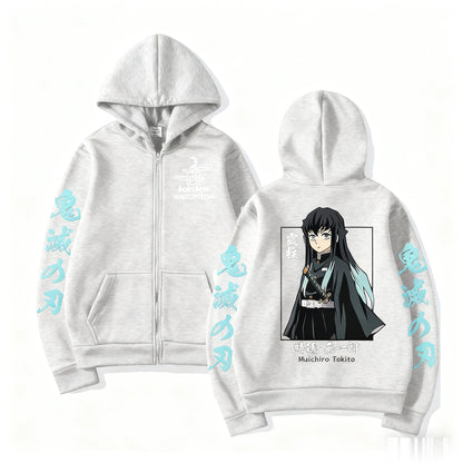 Demon Slayer Muichiro Tokit Hoodie
