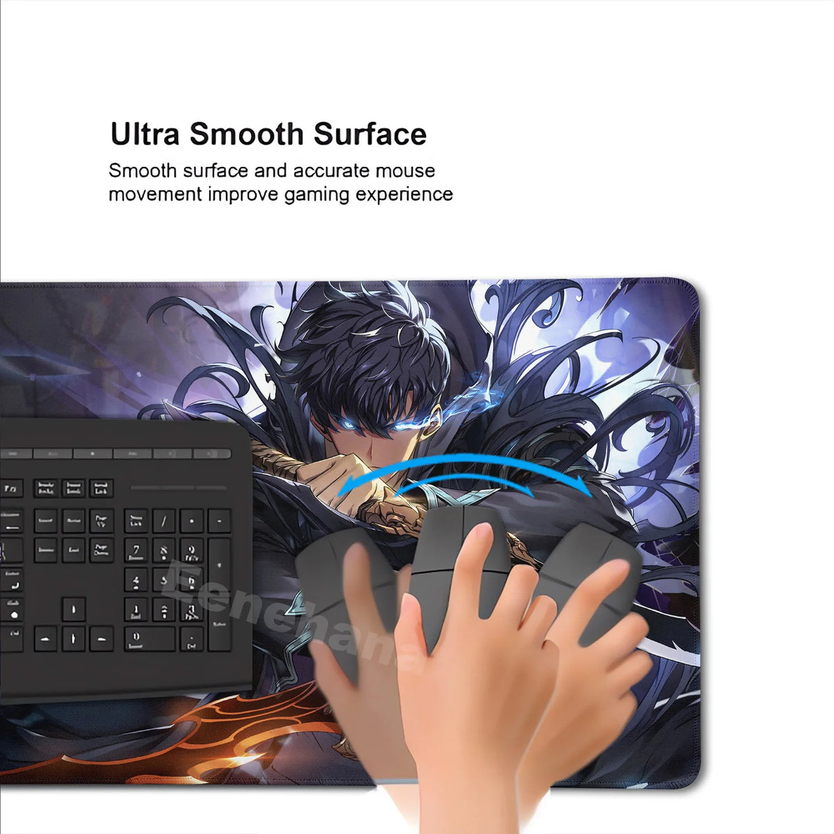 Solo Leveling Sung Jin-Woo Mouse Pad