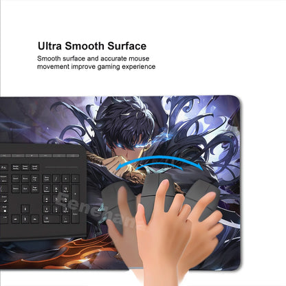 Solo Leveling Sung Jin-Woo Mouse Pad