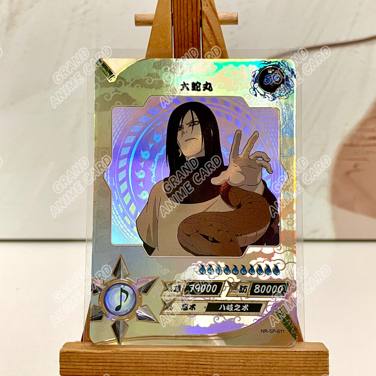 Kayou Genuine Anime Naruto Card SP Full Series No.001-040 Gaara Uzumaki Naruto Namikaze Minato Rare Collection Card Toy Gift
