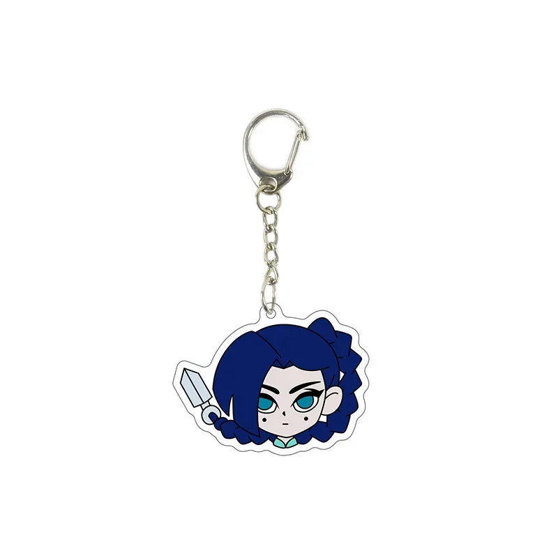 Scissor Seven Killer Seven Keychain