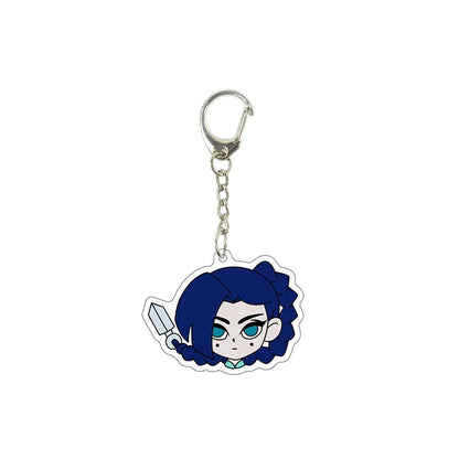 Scissor Seven Killer Seven Keychain