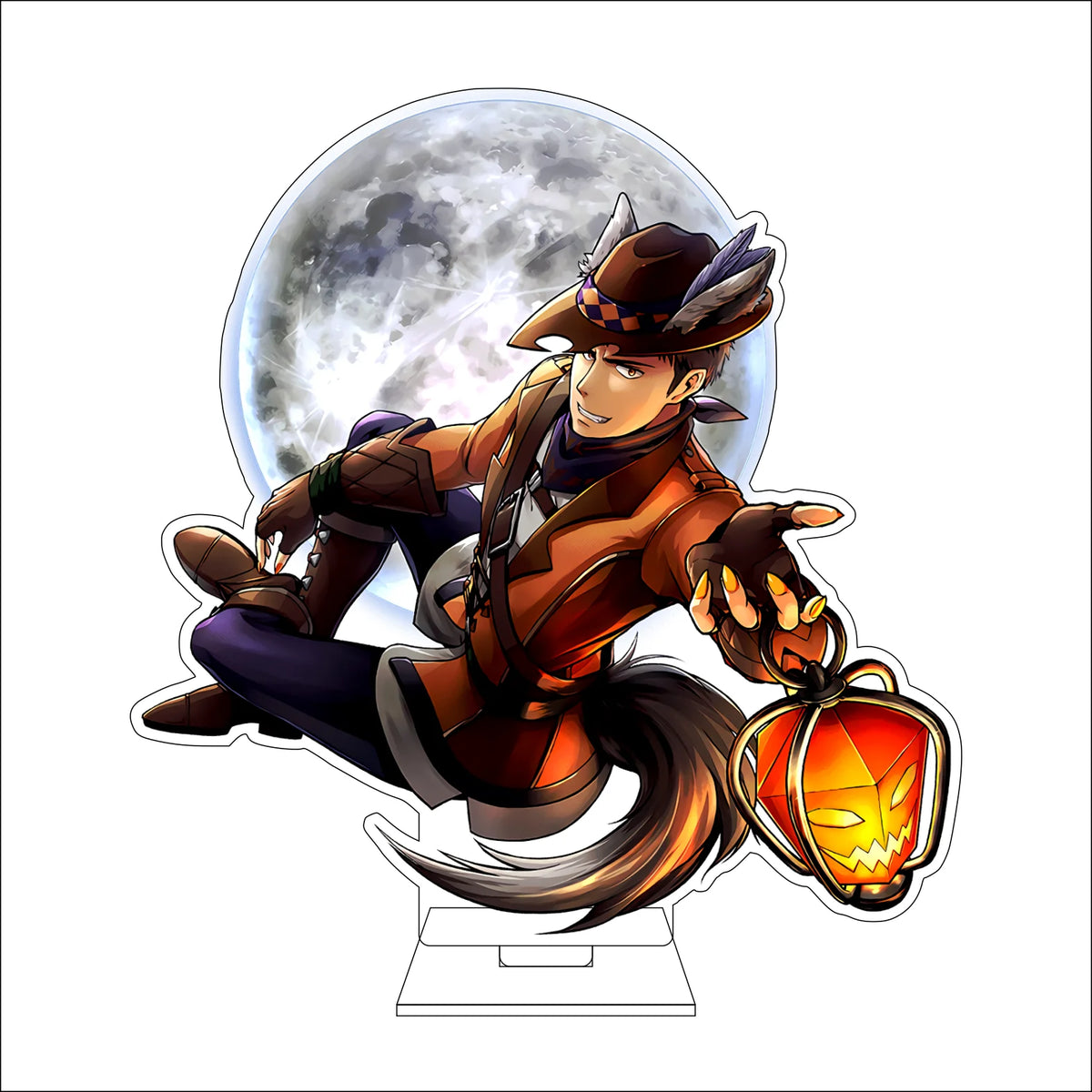 16CM Anime Attack on Titan Cosplay Acrylic Figure Stand Plate Armin Arlert Eren Jaeger Mikasa·Ackerman Ornaments Gifts