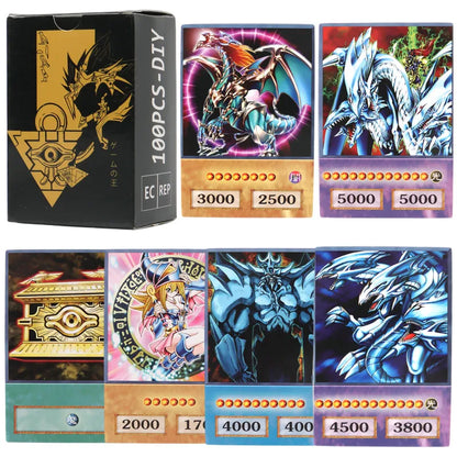 Yu-Gi-Oh Blue-Eyes Card Set