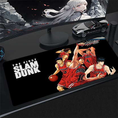 Slam Dunk Basketball Mouse Pad