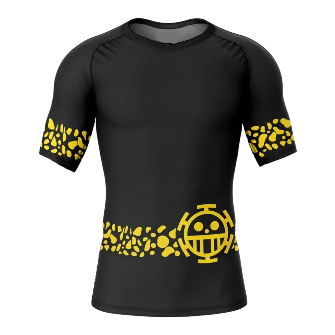 One Piece Trafalgar Law Rash Guard