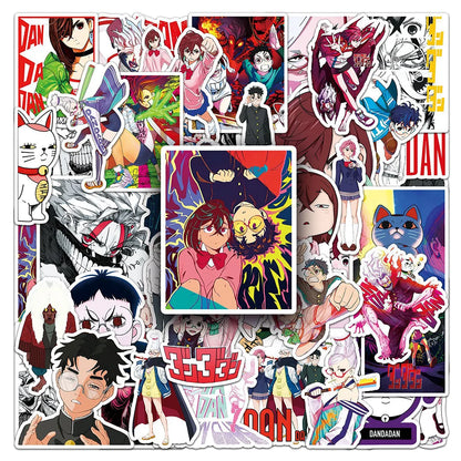 Dandadan Stickers Waterproof Decals