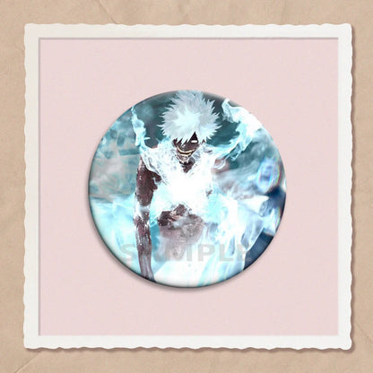 My Hero Academia Dabi Button Pin