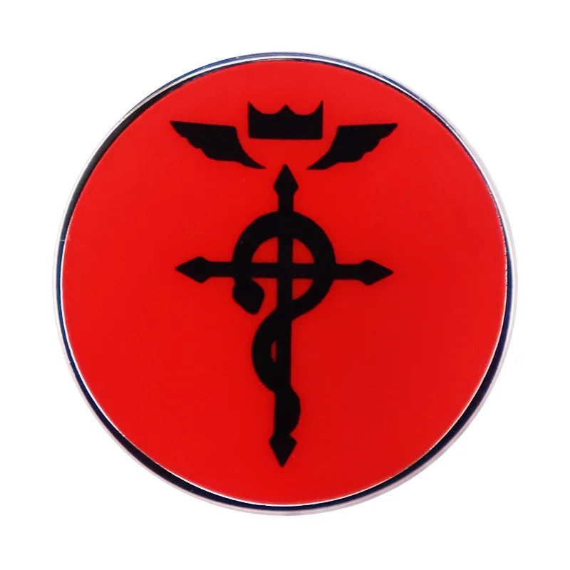 Fullmetal Alchemist Enamel Pin