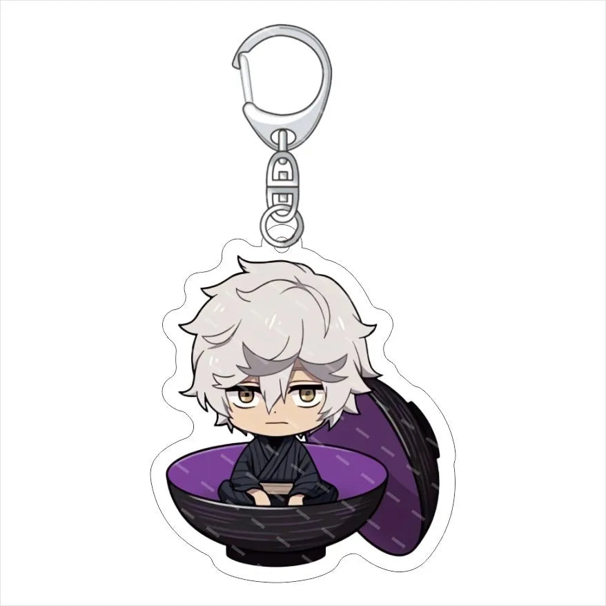 Hell's Paradise Gabimaru Acrylic Keychain