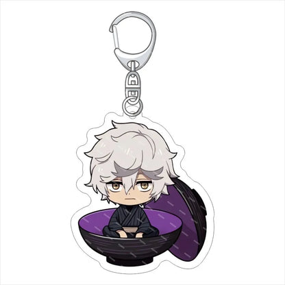 Hell's Paradise Gabimaru Acrylic Keychain