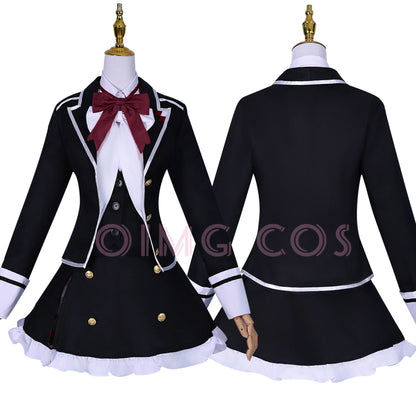Diabolik Lovers Komori Yui Cosplay Costume