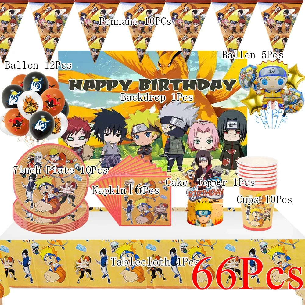 Naruto Narutoed Party Supplies