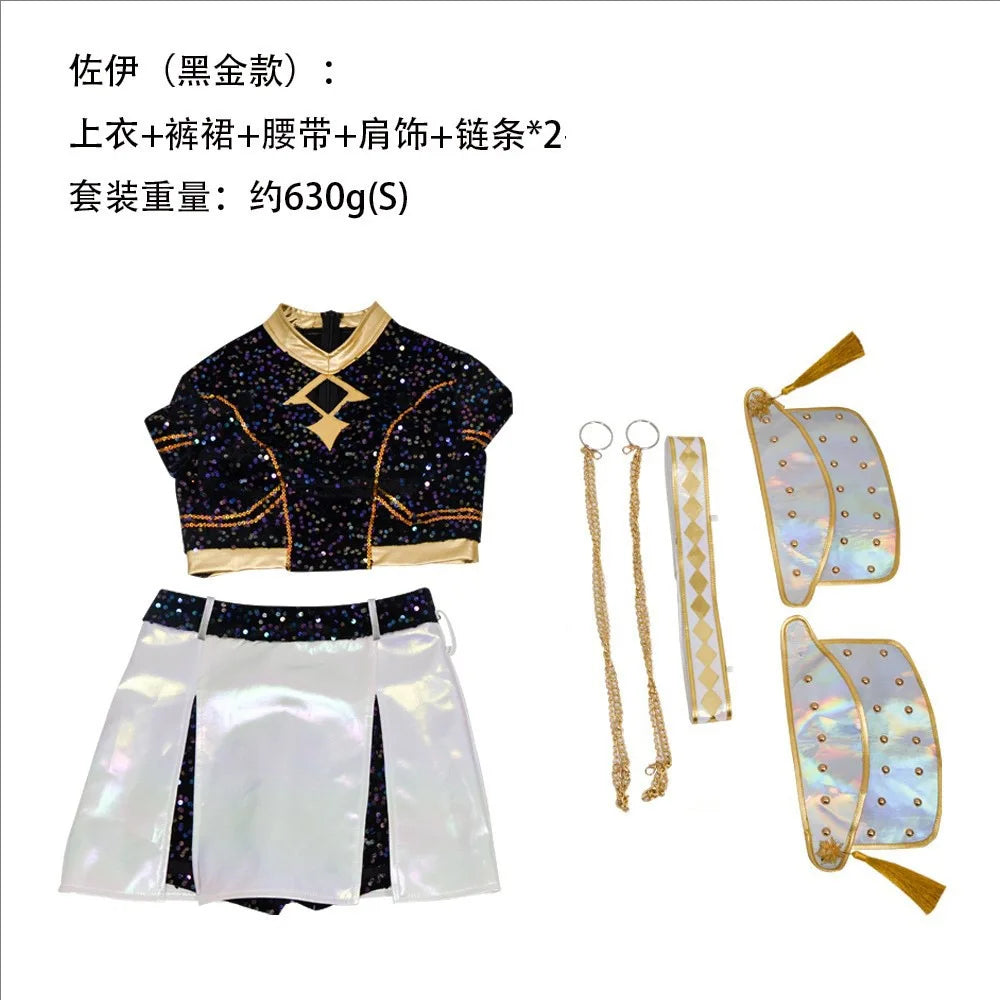 Easter Teen Glitter Costume