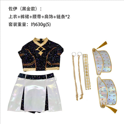 Easter Teen Glitter Costume