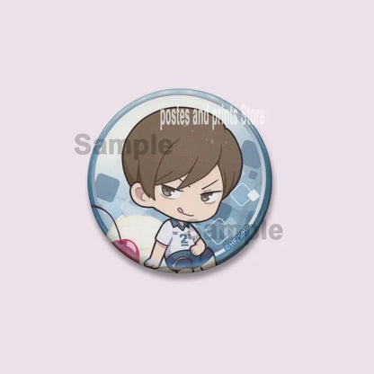 Haikyuu Kenma Button Pin
