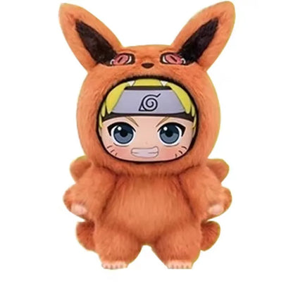 Eaki Naruto Blind Box Shippuden Beast Party Series Plush Doll Cute Hand-Made Custom Gift Ornaments For Men And Women