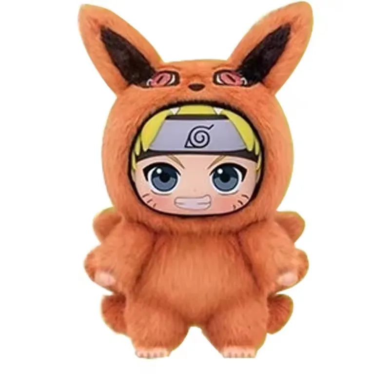EAKI Naruto Blind box Naruto Shippuden Party Series Naruto KeyChain Doll Toy Collection Gift