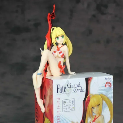 Fate Grand Order Altria Pendragon Saber Alter Rider 27cm Anime Figure