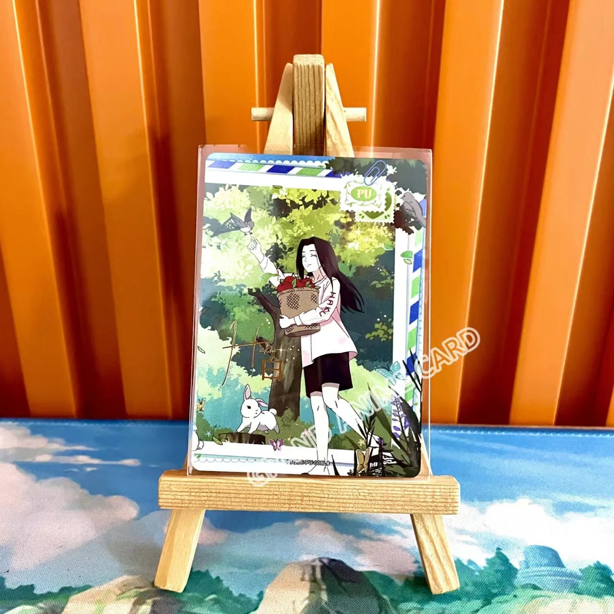 Kayou Original Naruto Card W6T4 W7T4 W8T4 PU Full Series Single Card No.01-08 Rare Itachi Uchiha Anime Collection Card Toy Gift