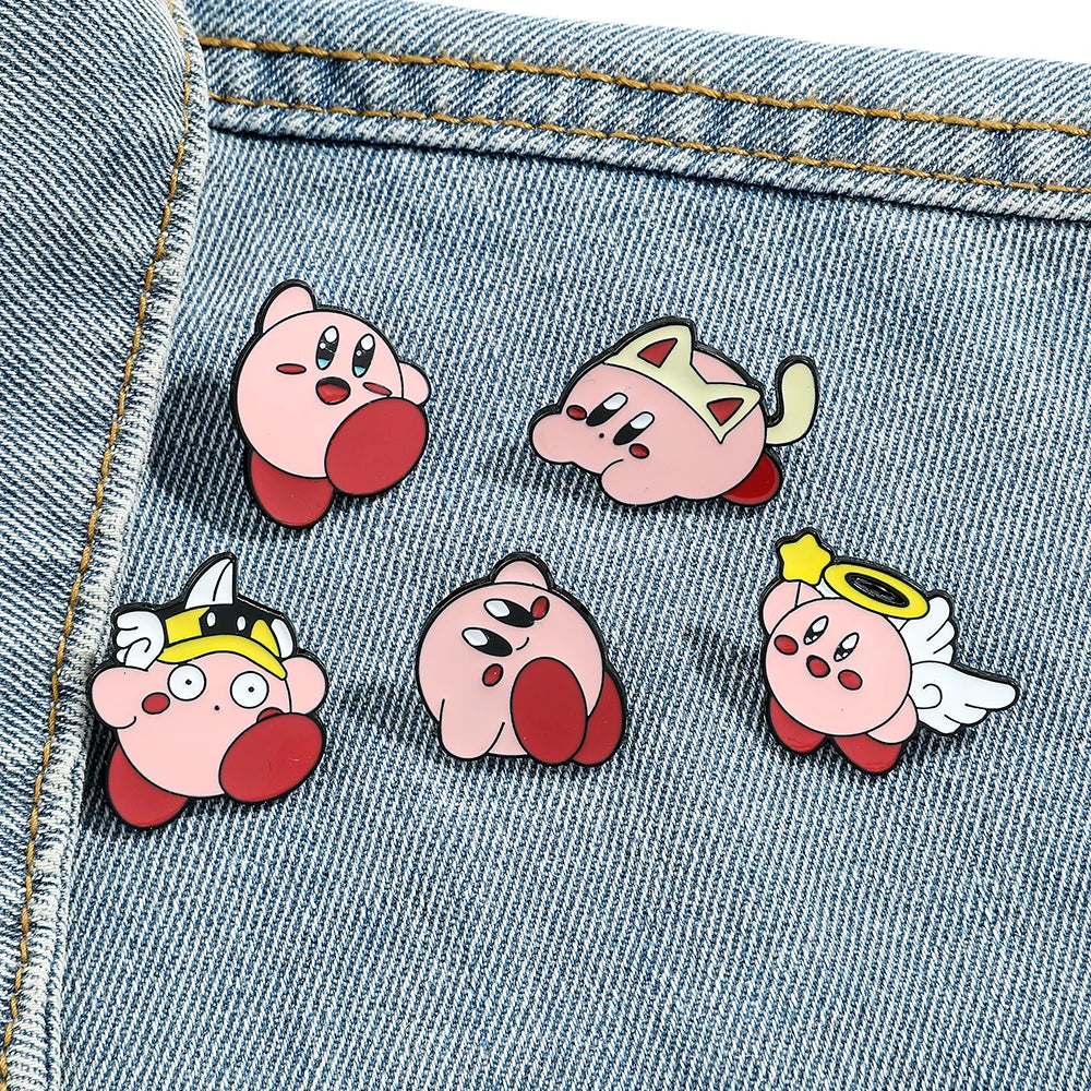 Kirby Elf Enamel Pin