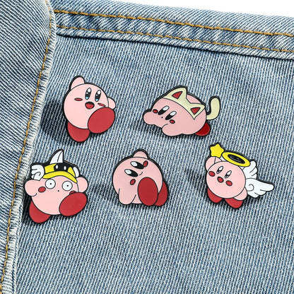 Kirby Elf Enamel Pin