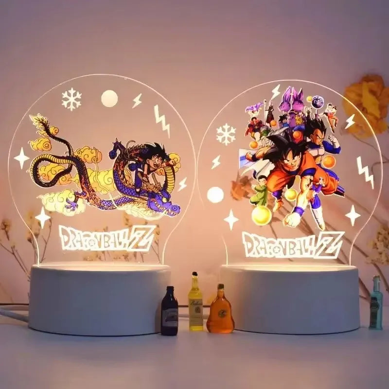 Dragon Ball Goku LED Lamp