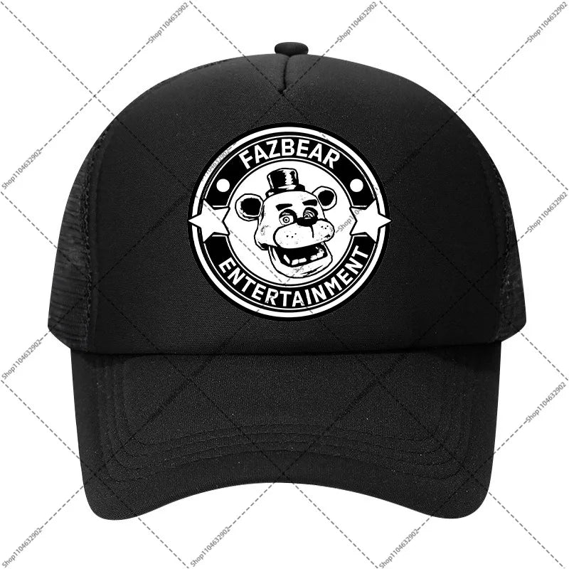 Five Nights At Freddy's Freddy Baseball Cap