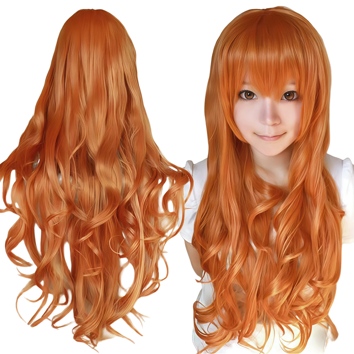 Sailor Moon Sailor Pluto Curly Wig