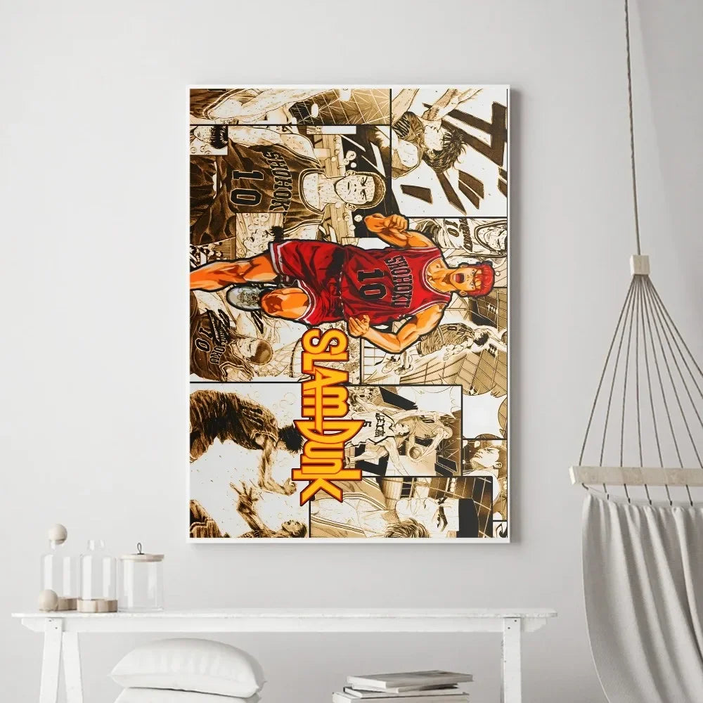 Slam Dunk Poster Print