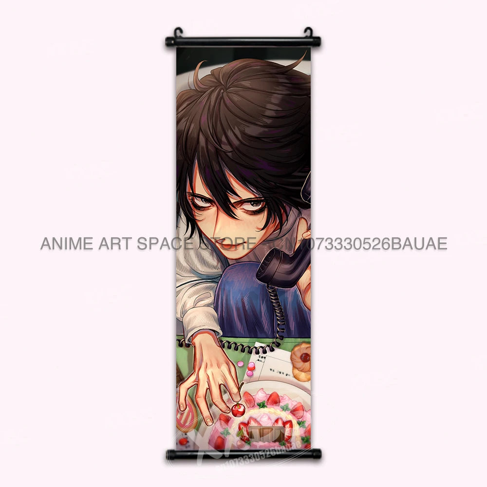 Death Note Yagami Light Poster