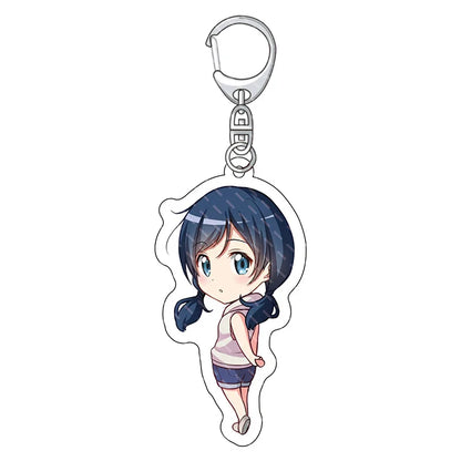 Weathering With You Acrylic Keychain
